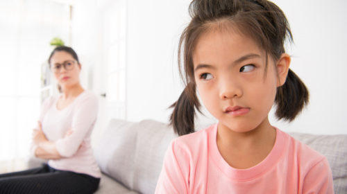 What to do When Your Child Gets Angry